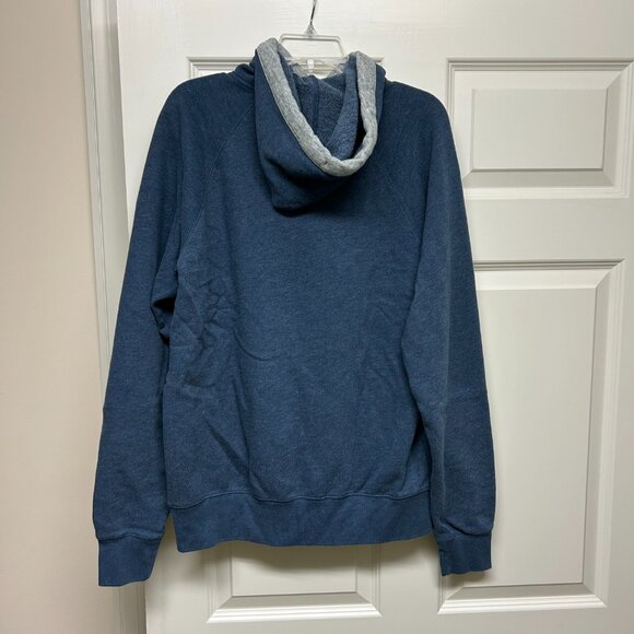 J. Crew Authentic Fleece Hoodie Sweatshirt L - Mint! - Picture 5 of 5
